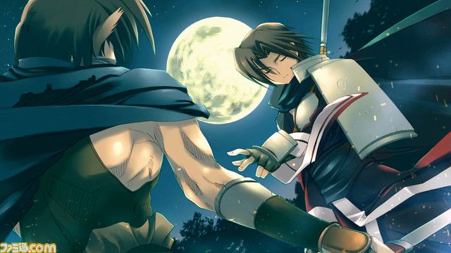 Mira las primeras imágenes del remake del primer Utawarerumono