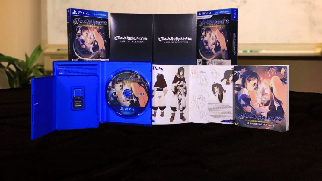 Utawarerumono: Mask of Deception nos muestra un unboxing de su edición de lanzamiento