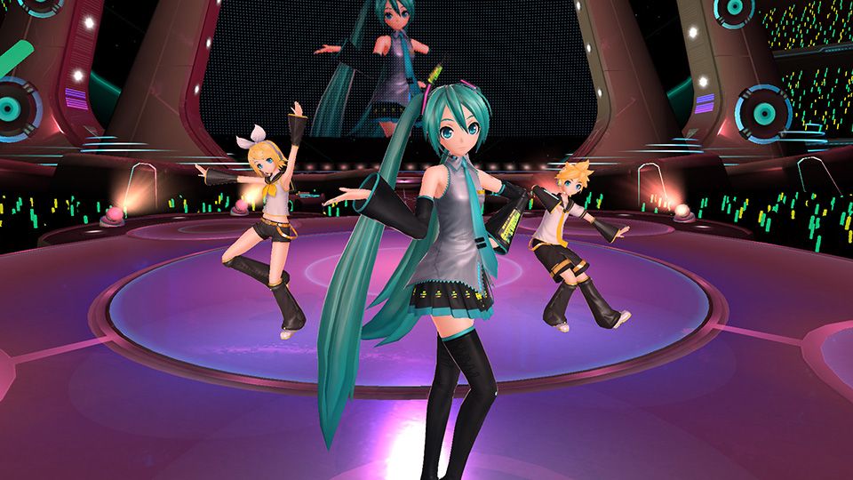 Hatsune Miku: VR Future Live: 2nd Stage ya se encuentra disponible en Japón