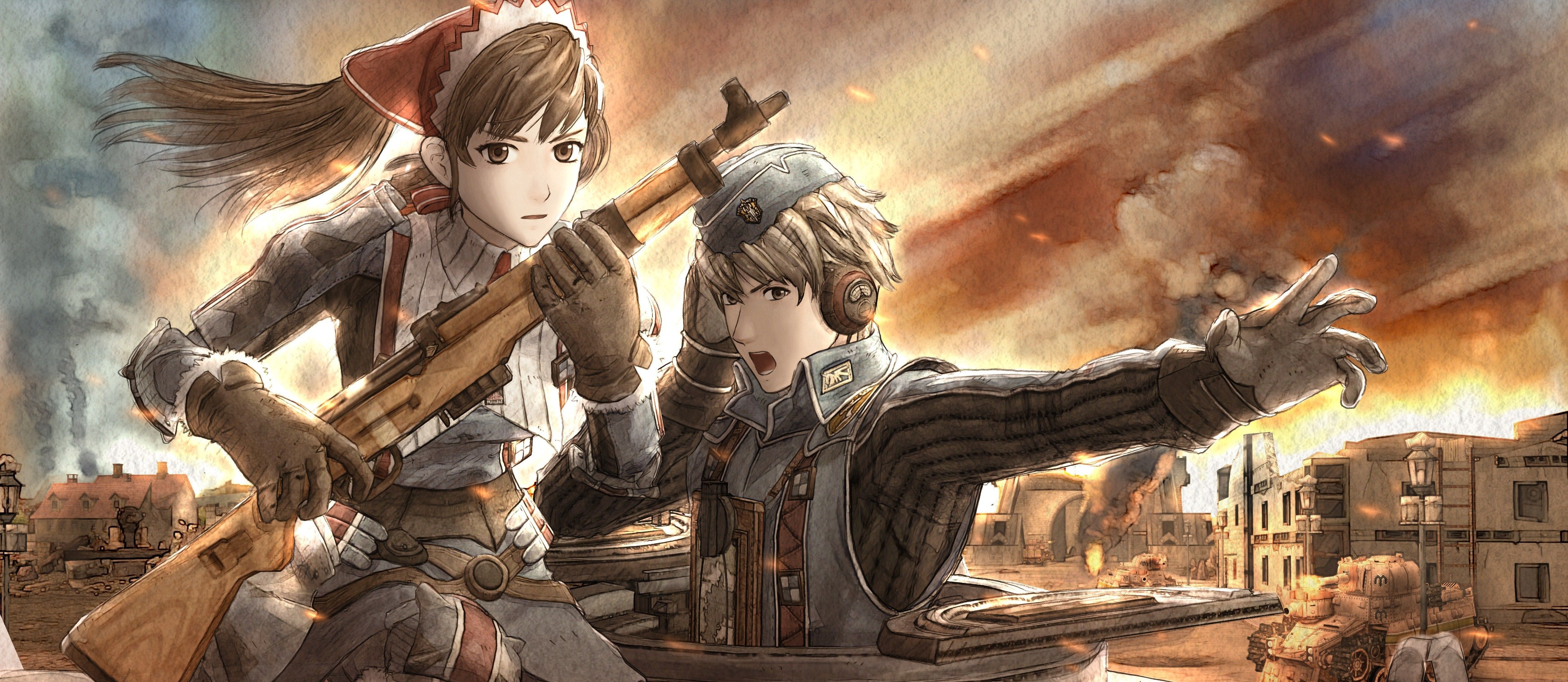 Tráiler de lanzamiento para Valkyria Chronicles Remastered