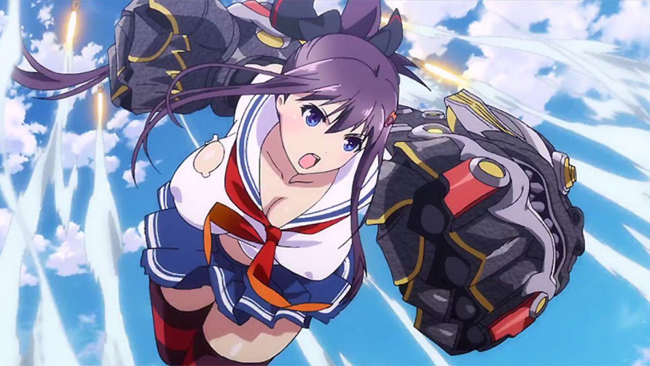 PQube anuncia que Valkyrie Drive: Bhikkuni para PSVita llegará a Occidente