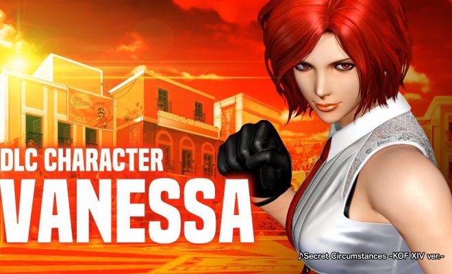 The King of Fighters XIV sumará a Vanessa como DLC