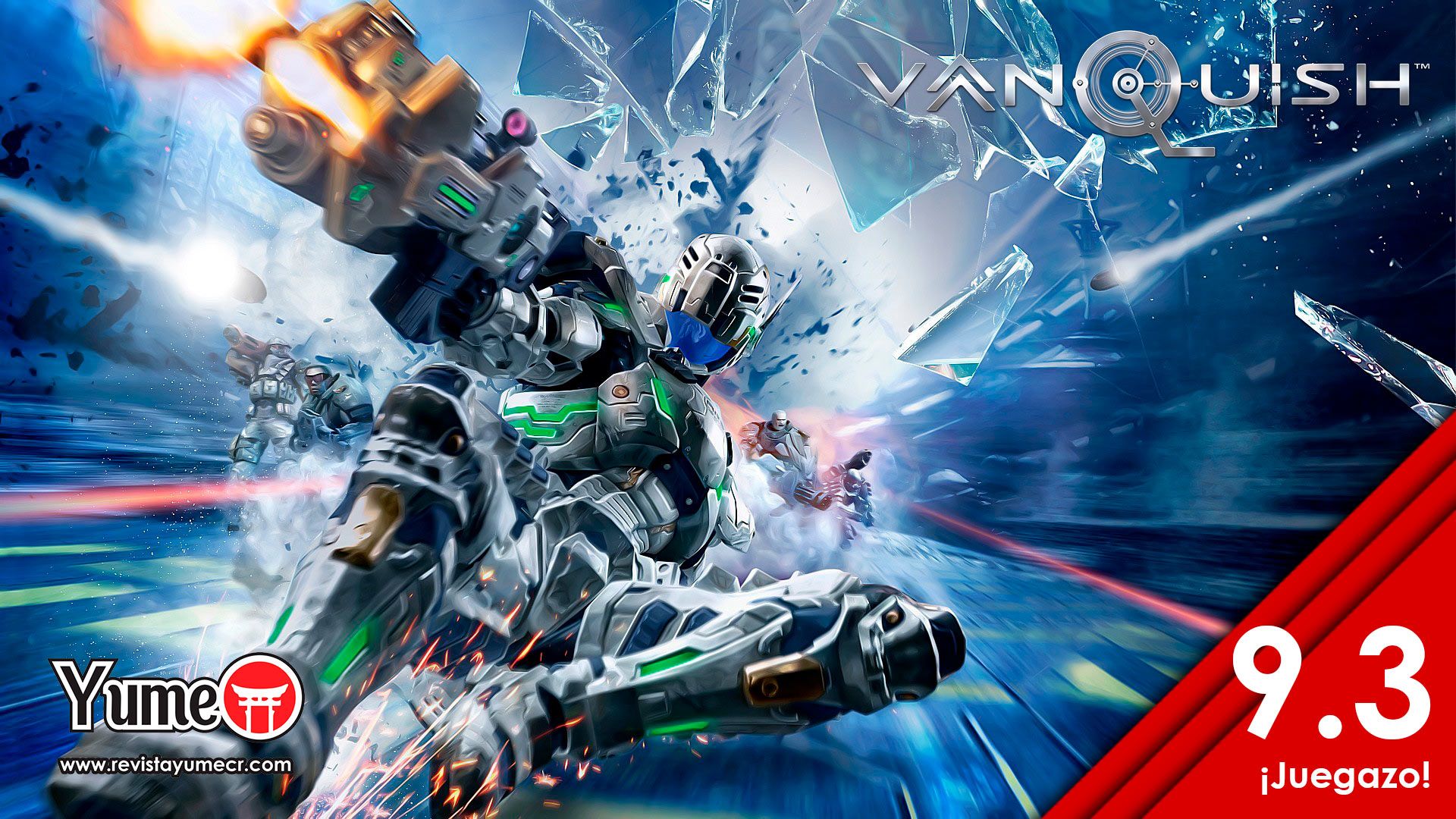 [STEAM] Vanquish | REVIEW
