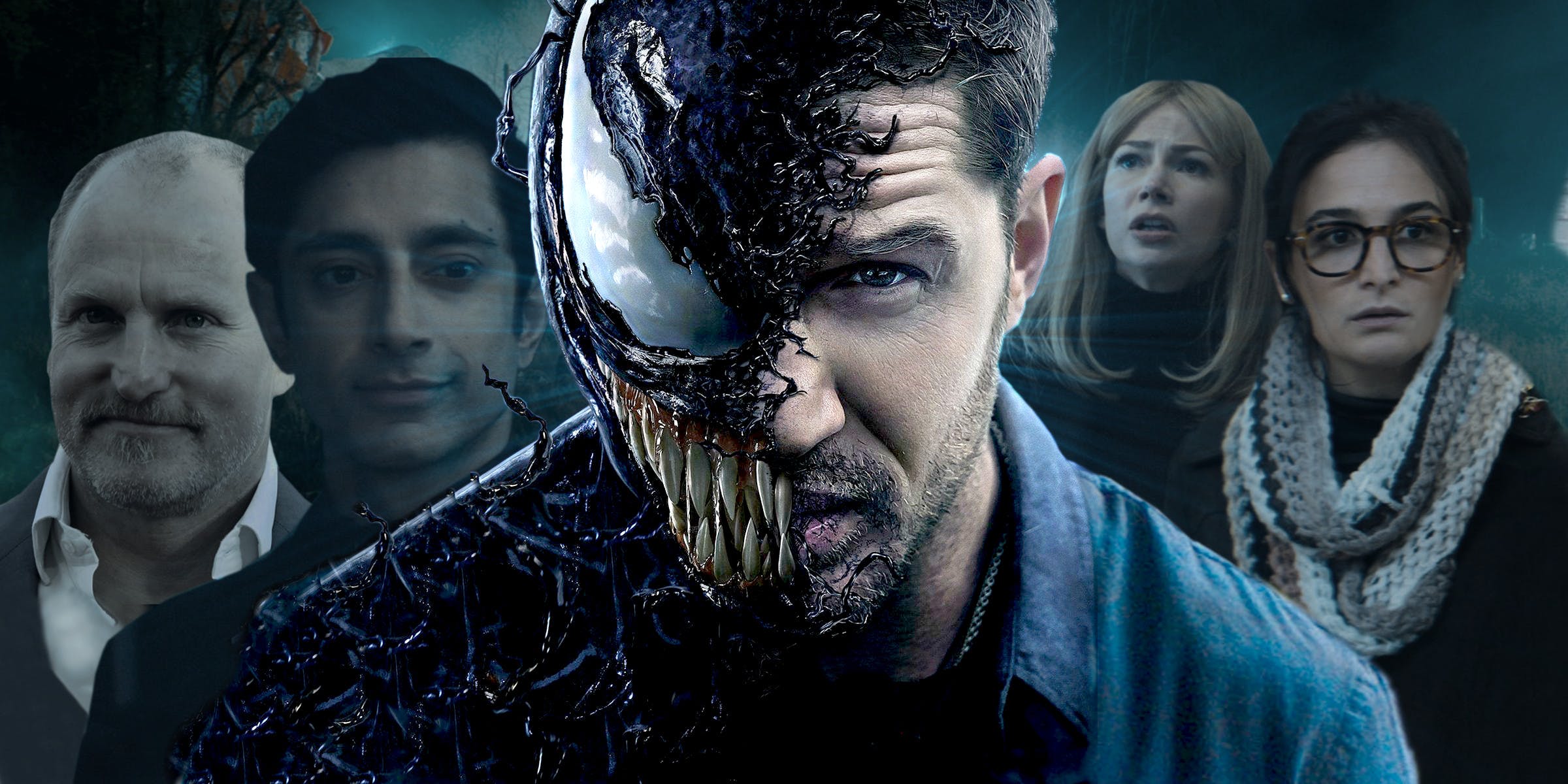 Venom, de Sony Pictures, fue inspirada por el cine de terror