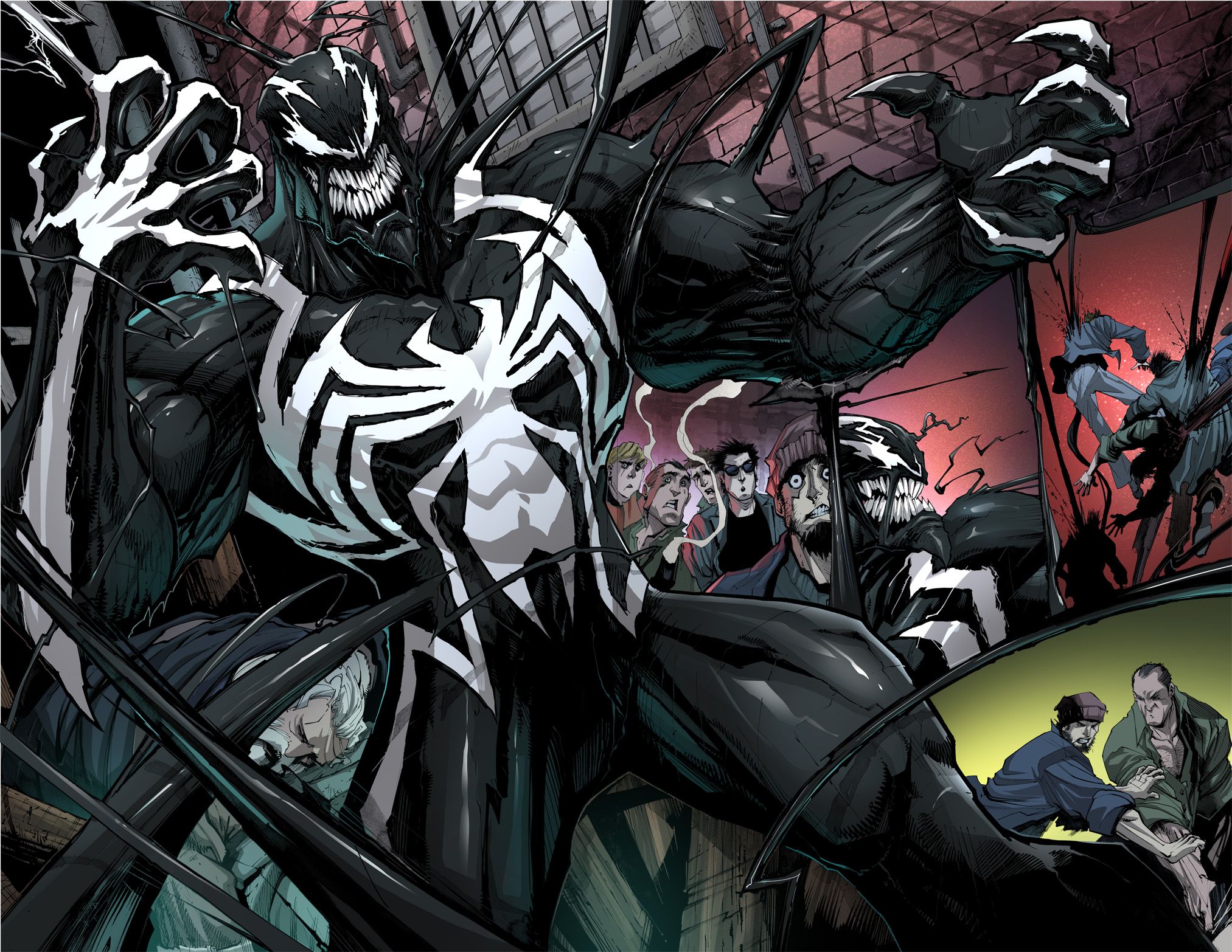 Venom tendrá un nuevo vestuario en su próxima serie de comics