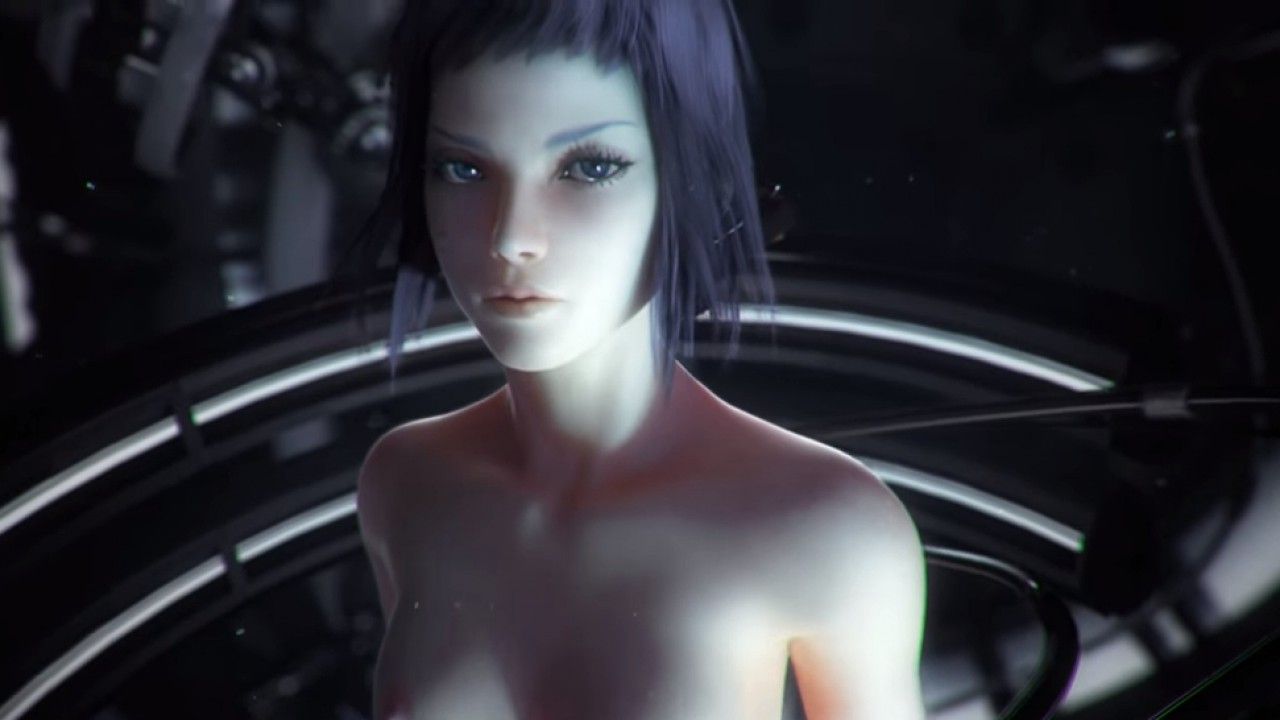 Revelados dos teasers de Ghost in the Shell: The New Movie Virtual Reality Diver