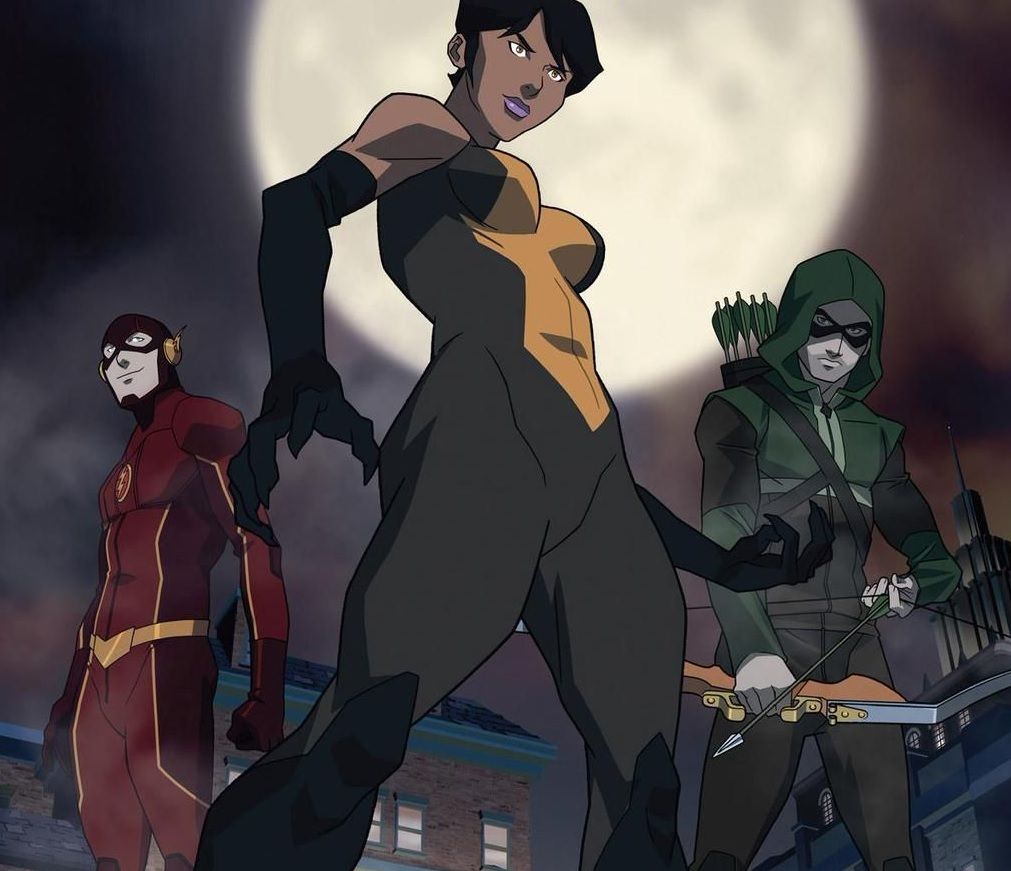 Diseño de Oliver Queen para la serie animada de Vixen