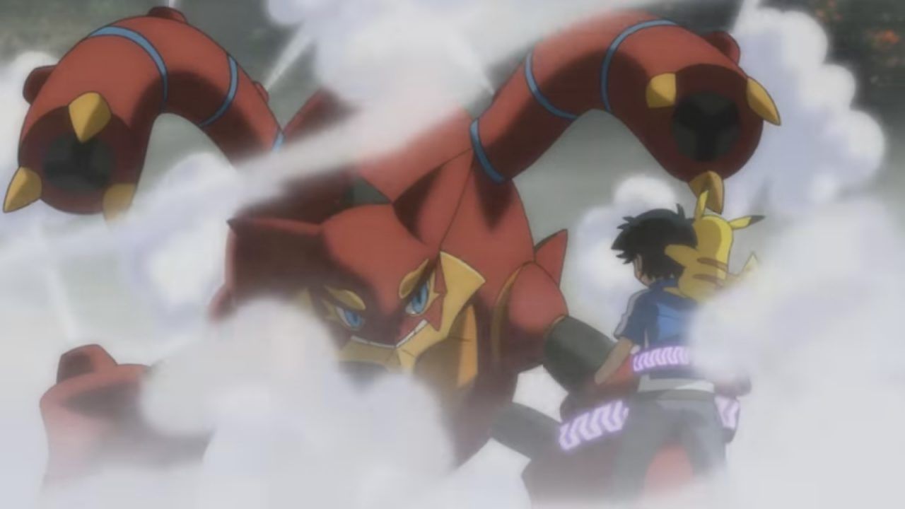 Primer tráiler en inglés de Pokémon the Movie: Volcanion and the Mechanical Marvel