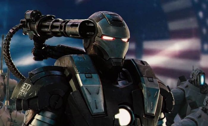 Marvel Studios planeaba una película de War Machine