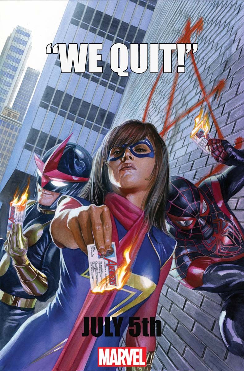 Civil War 2 separará a All-New, All-Different Avengers