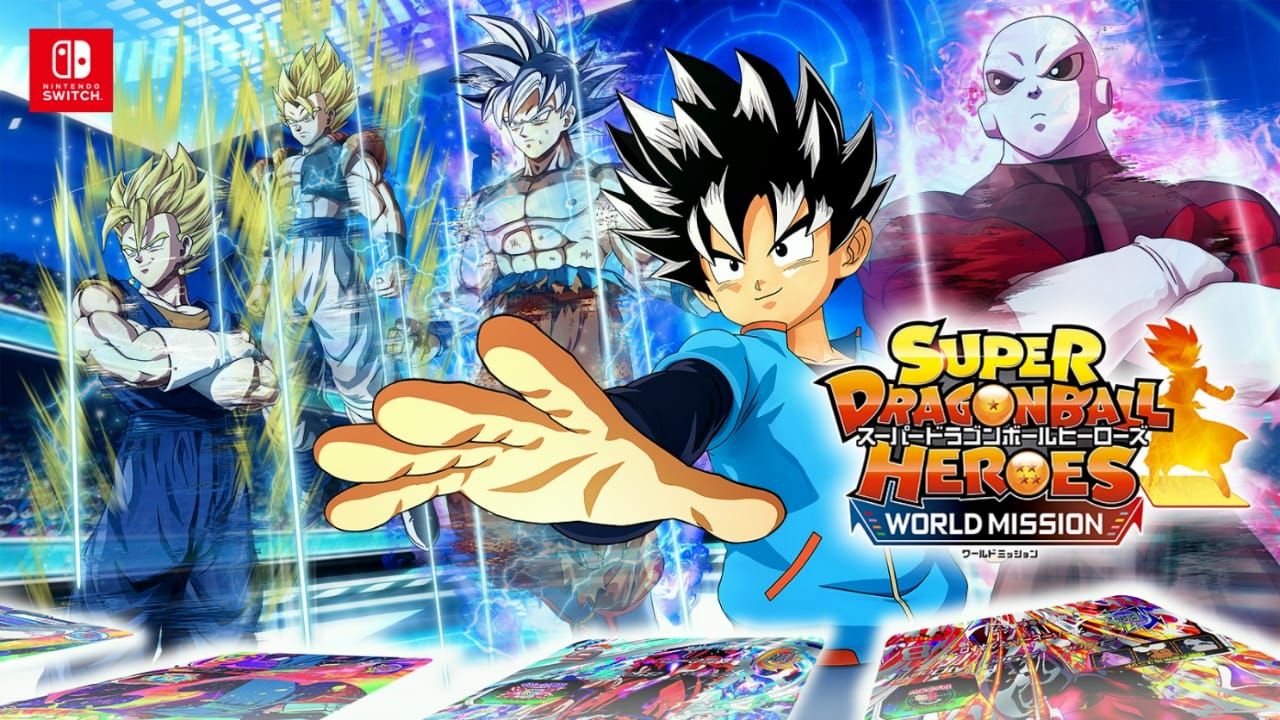 Super Dragon Ball Heroes para Switch ya tiene tráiler