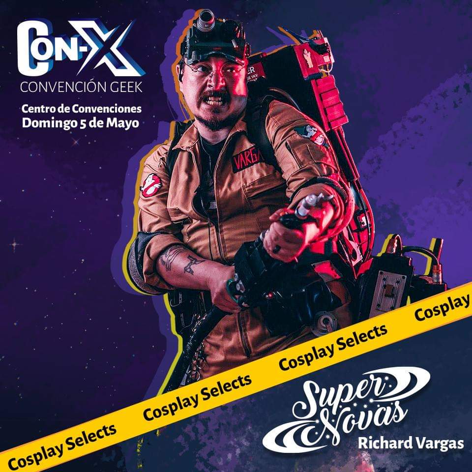 Con-X presenta a Richard Vargas