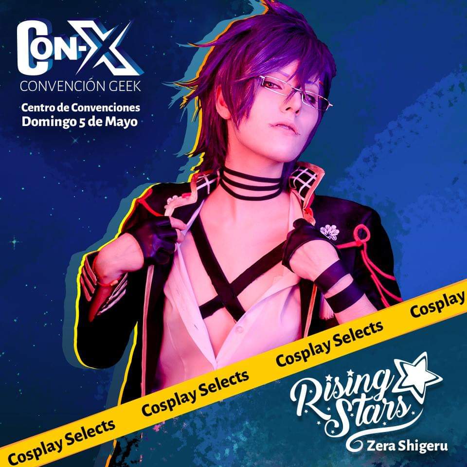 Con-X presenta a Zera Shigeru