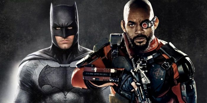 Si Will Smith quiere ser Batman, pues yo también quiero ser Batman