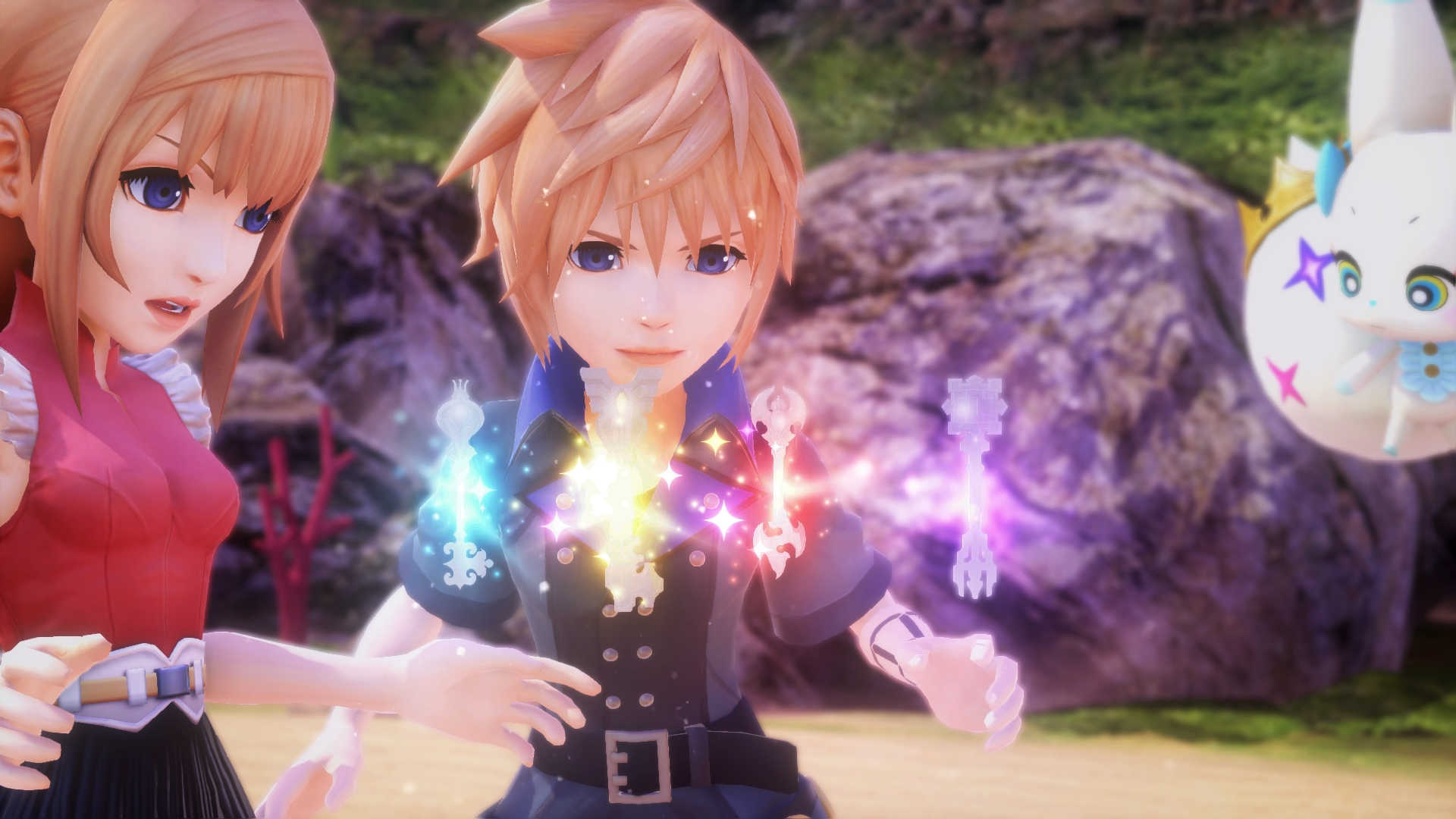 World of Final Fantasy presenta en un vídeo a cuatro de sus Mirage