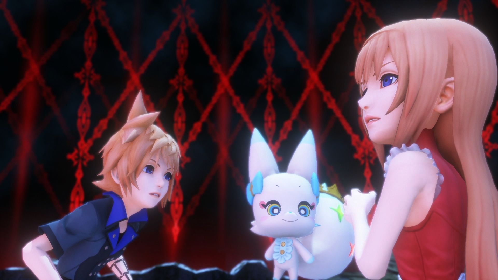 World of Final Fantasy se muestra en nuevas imágenes