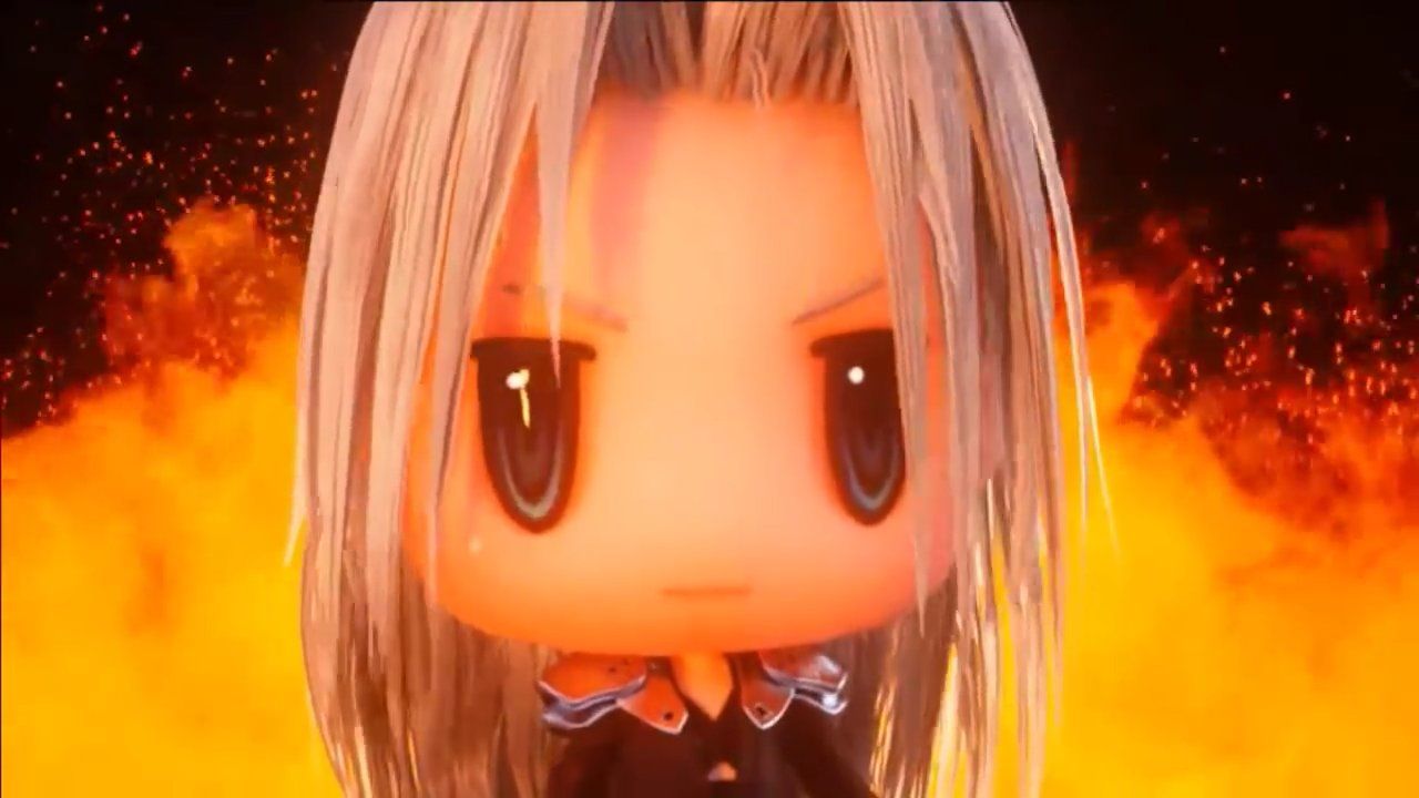 Vídeo de la invocación de Sephirot en World of Final Fantasy