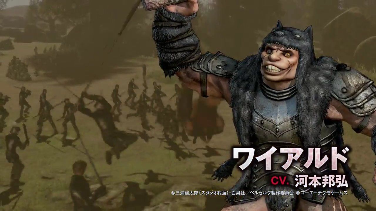 Vídeo de Berserk and the Band of the Hawk dedicado a Wyald