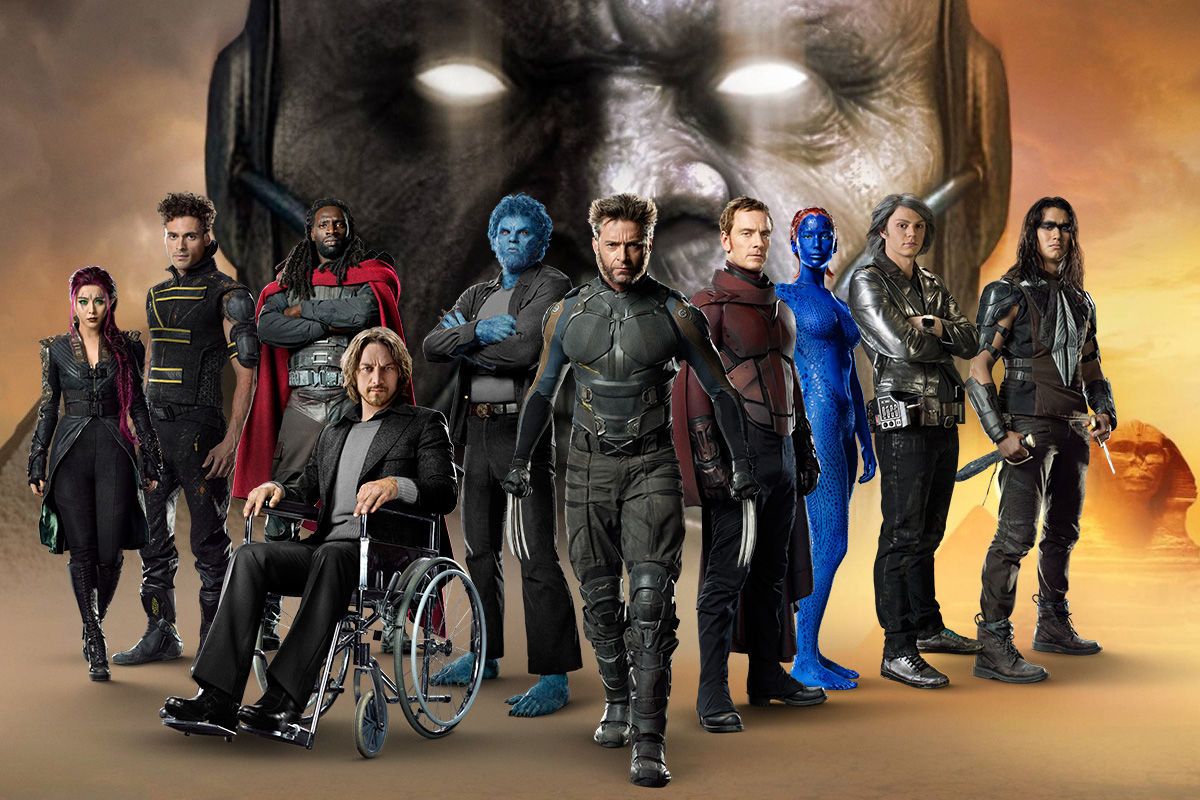 Primer vistazo a Apocalypse y otros X-Men para su próxima película