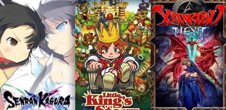 XSEED Games nos traerá a PC tres de sus mejores títulos