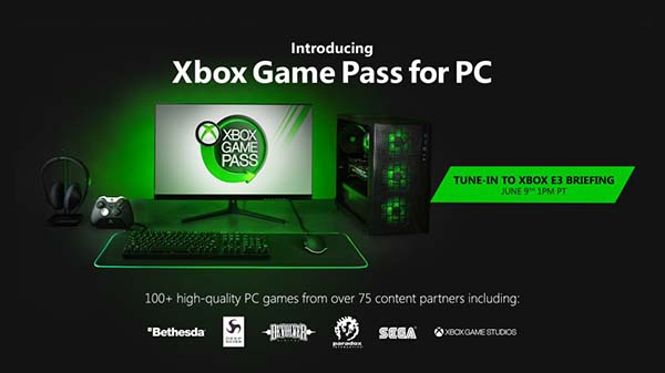 Xbox Games Pass llegará a PC, mientras que Gears 5 también lo hará a Steam