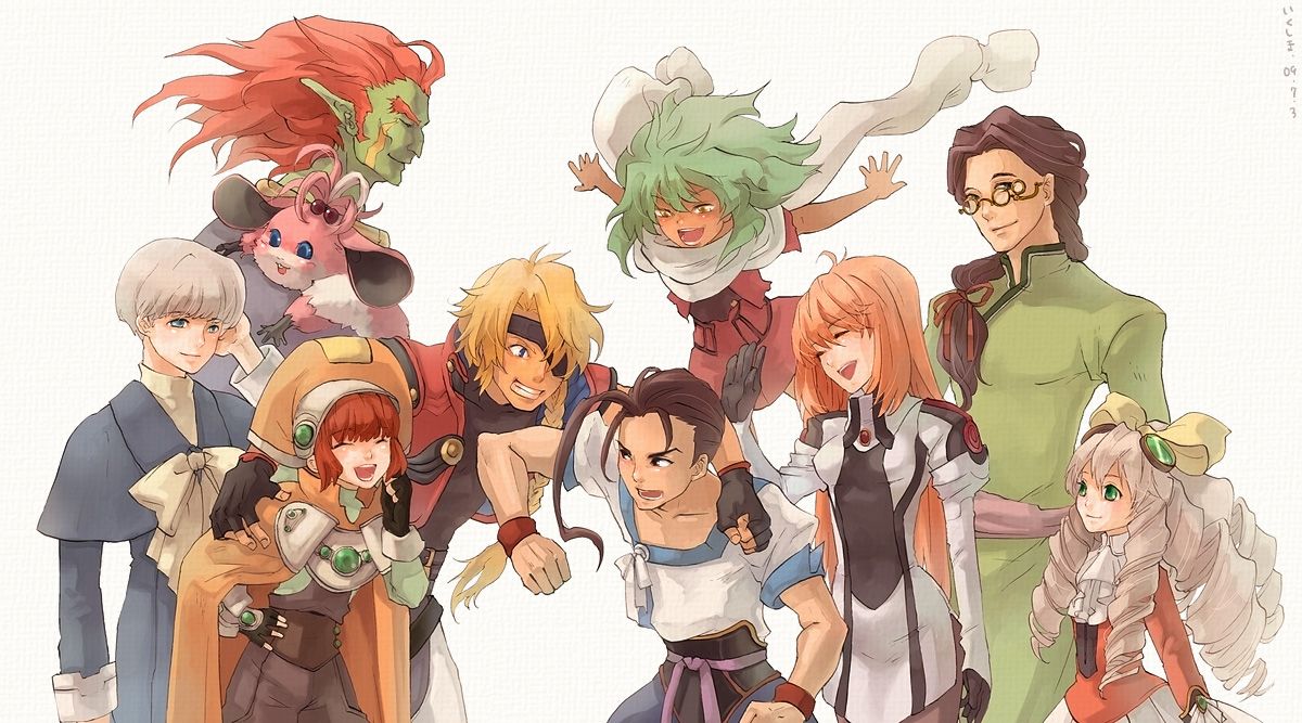 Square Enix celebró el 20° aniversario de Xenogears