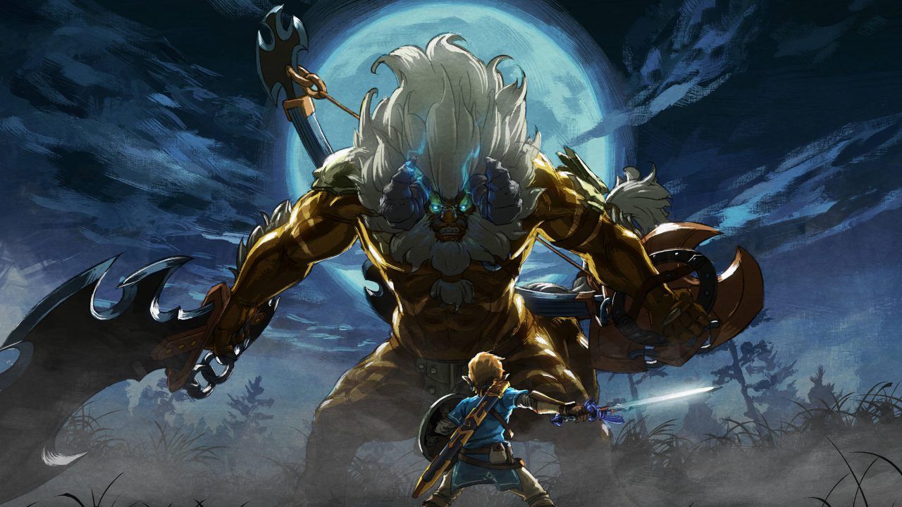 The Legend of Zelda: Breath of the Wild nos muestra su primer DLC desde la E3 2017