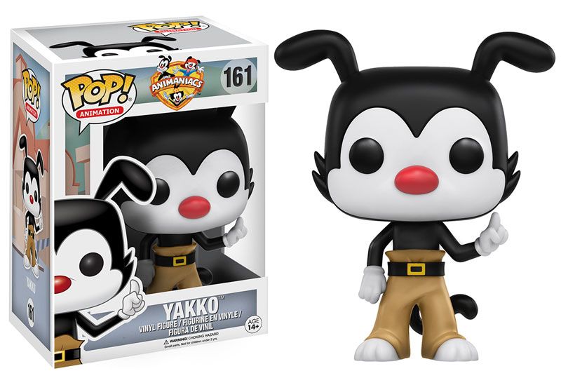 Animaniacs y Pinky y Cerebro llegan a Funko POP!