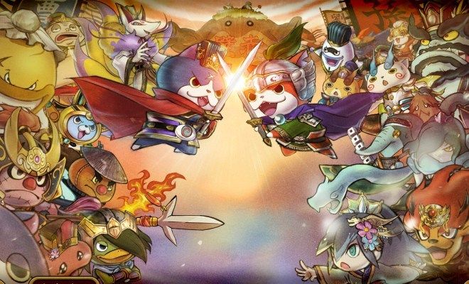 Yo-kai Sangokushi: Kunitori Wars para iOS y Android ya está disponible en Japón