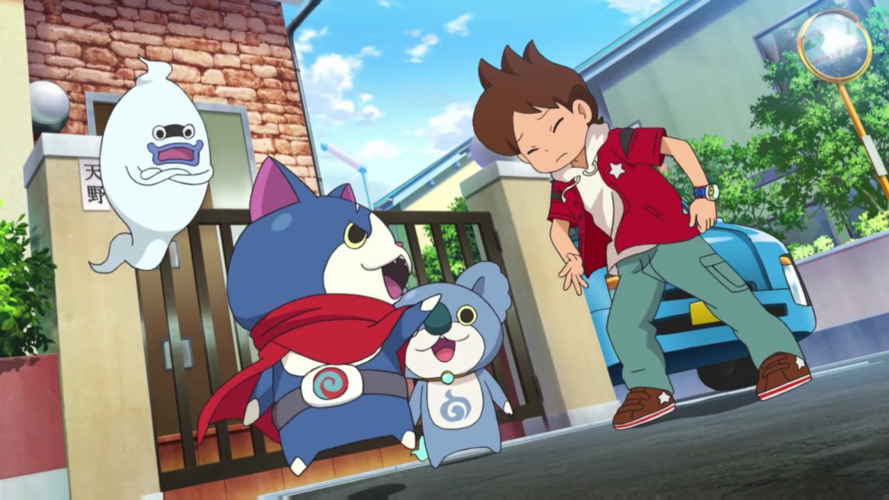 Mira los nuevos gameplays y anuncios de Yo-kai Watch 3: Sukiyaki