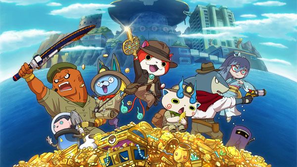 Yo-kai Watch Busters 2 se lanzará en invierno para Japón