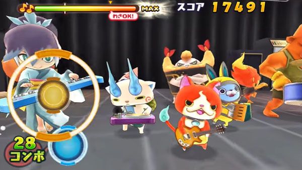 Level-5 retrasa Yo-kai Watch: Gerapo Rhythm para smartphones