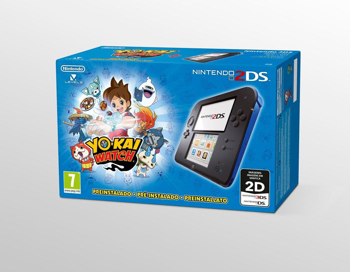 Yo-Kai Watch 2 llegará a Nintendo 3DS en 2017 para Europa