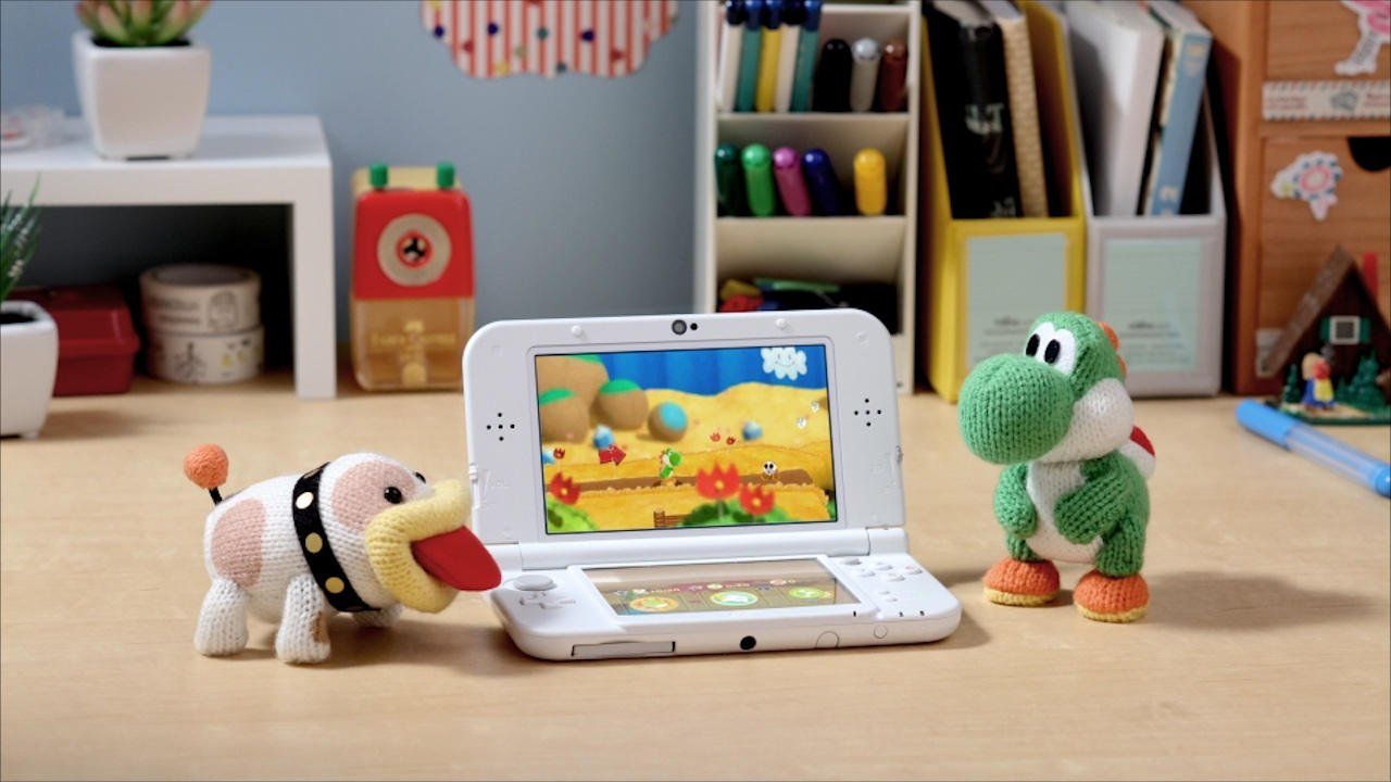Poochy & Yoshi’s Woolly World llegará a Nintendo 3DS este próximo 3 de febrero