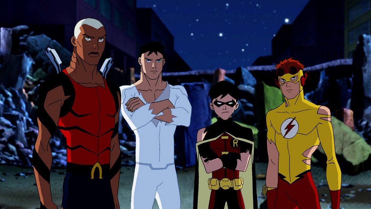 ¡Regresaron! Young Justice volverá con una tercera temporada