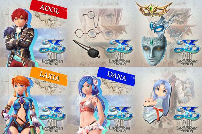 Ys VIII: Lacrimosa of Dana incluirá en Nintendo Switch todos los DLC de consolas PlayStation