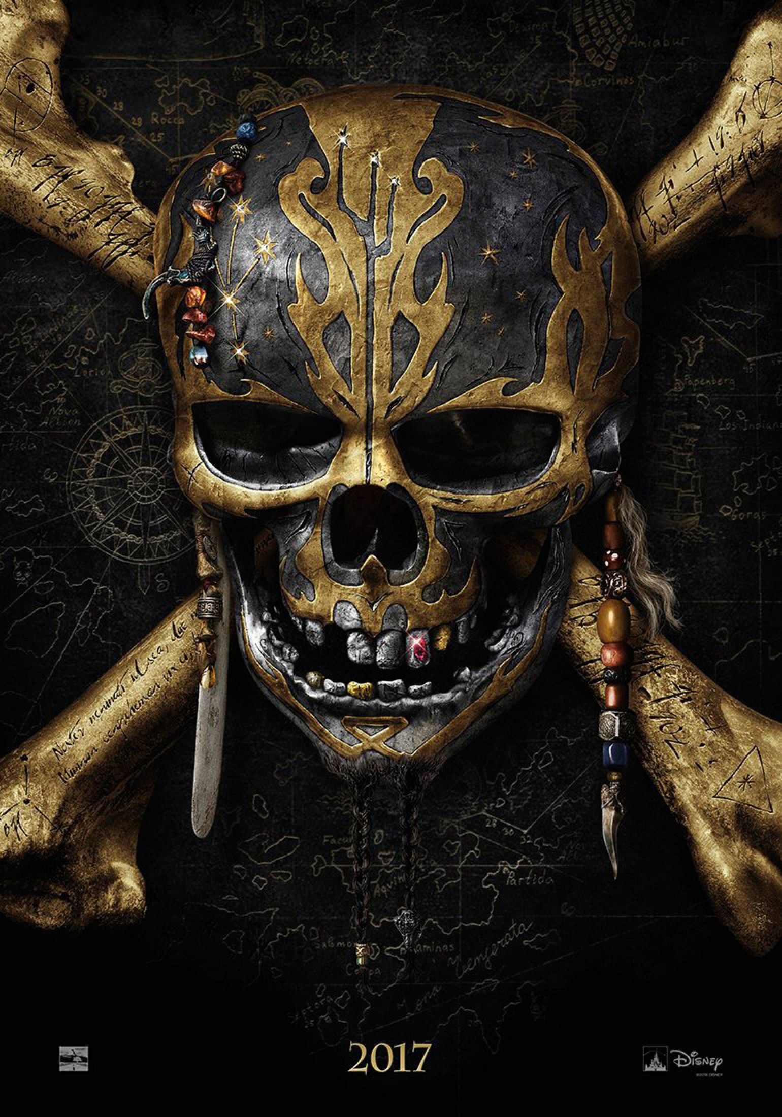 Nuevas imágenes y un póster de Pirates of the Caribbean: Dead Men Tell No Tales