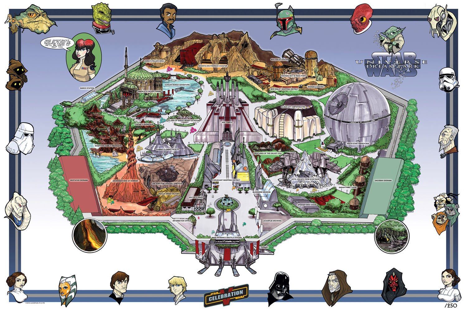 Disney alojará un parque dedicado a Star Wars