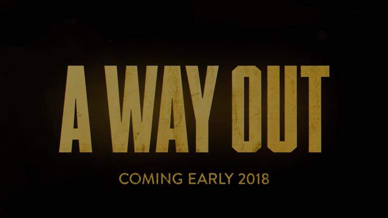 A Way Out solo podrá ser jugado en cooperativo con amigos