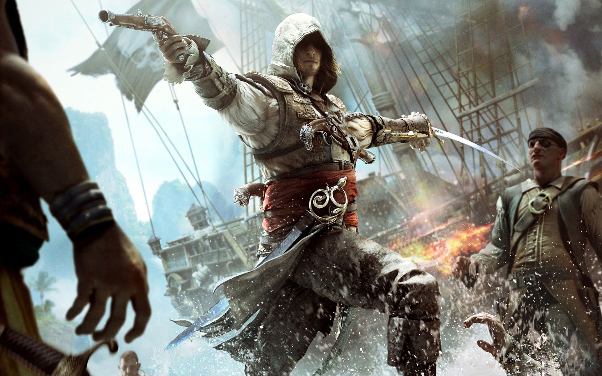 Assassin’s Creed: Black Flag llega al programa de retrocompatibilidad de Xbox One