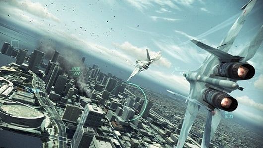 Tráiler de lanzamiento para Ace Combat: Assault Horizon Legacy+