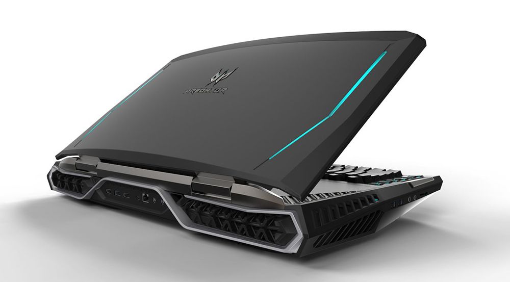 Acer Predator 21 X sería la primer laptop para gaming con pantalla curva