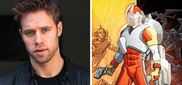 Shaun Sipos interpretará a Adam Strange en Krypton, la serie de Syfy