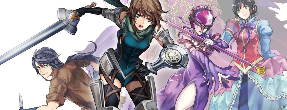 AeternoBlade II Vuelve para 3DS y PlayStation Vita