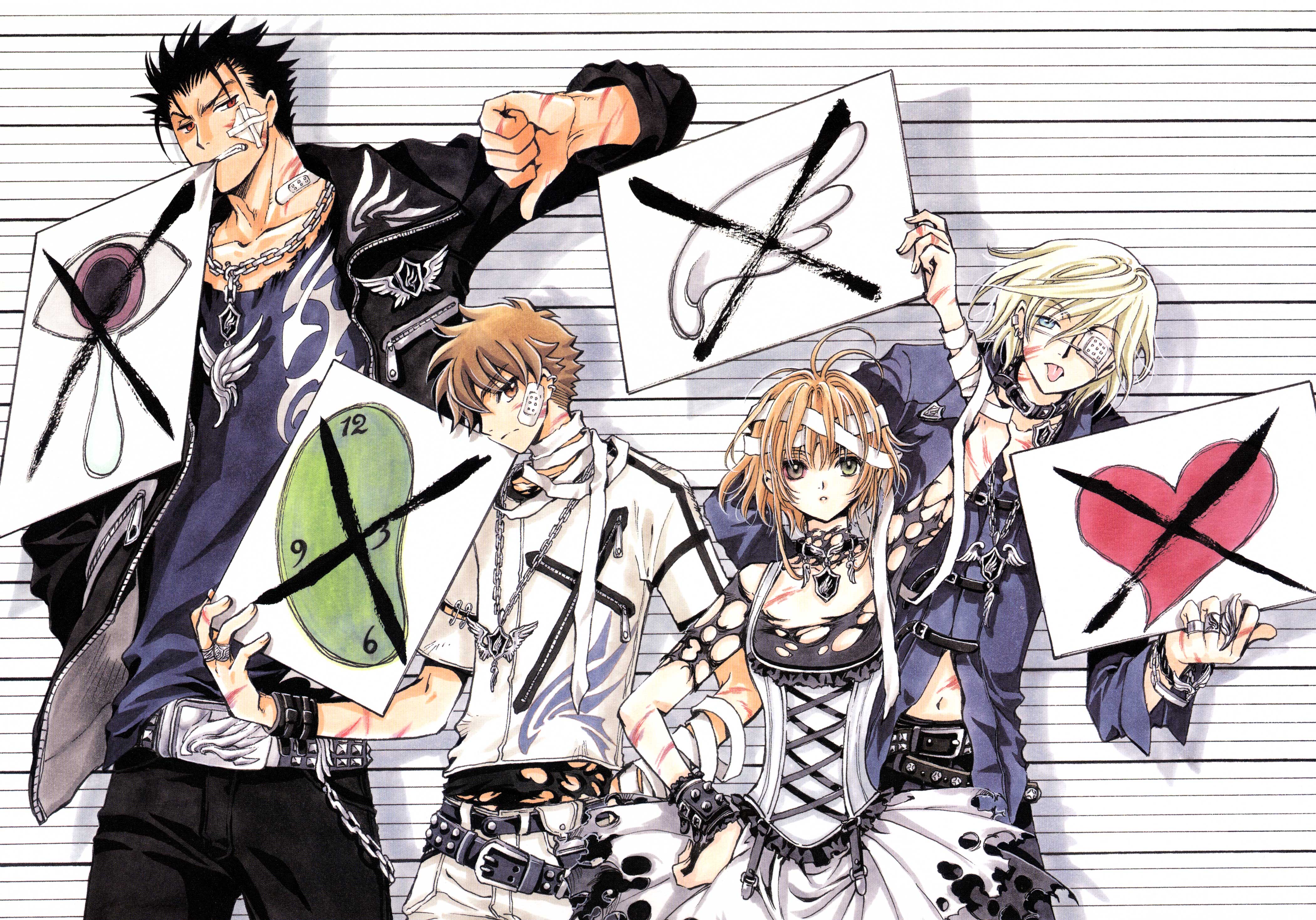 Habrá tres nuevas publicaciones basadas en el manga Tsubasa: RESERVoir CHRoNiCLE