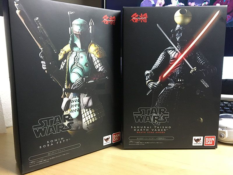 Samurai Vader y Ronin Boba Fett: la verdadera influencia japonesa en Star Wars