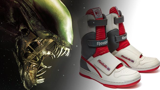 Reebok desarrolla Stompers para el Alien Day