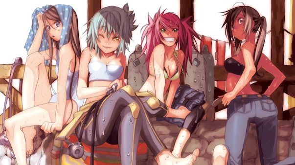 Noticias anime – Amanchu!, Taboo Tattoo, Arslan Senki y más