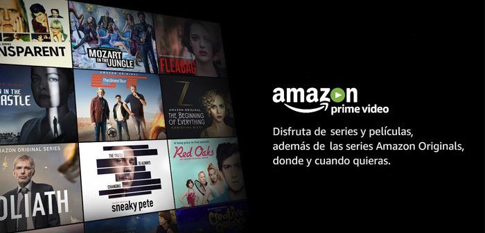 Amazon Prime Video para diciembre