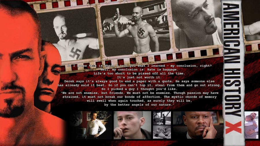 American History X: Daniel Vinyard y su historia americana